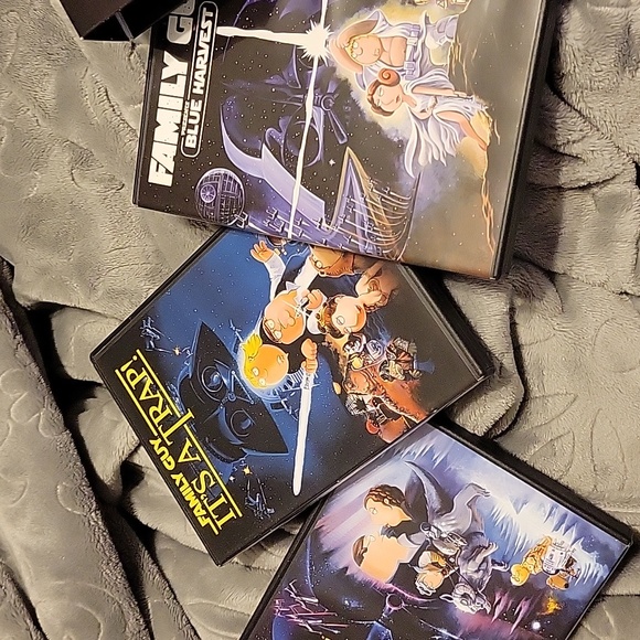 Rare Family Guy Star Wars Trilogy and bonus Stewie DVD set - Picture 13 of 14